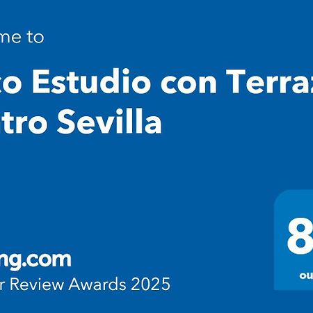 Atico Estudio Con Terraza - Centro Sevilla Εξωτερικό φωτογραφία
