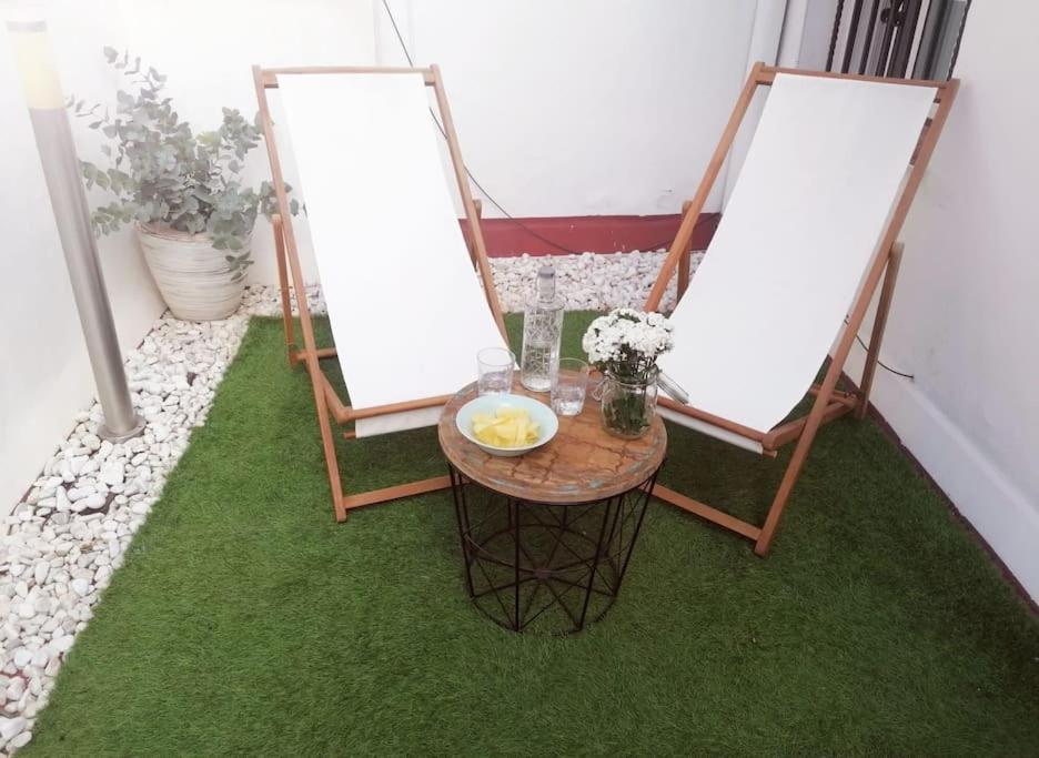 Atico Estudio Con Terraza - Centro Sevilla Εξωτερικό φωτογραφία