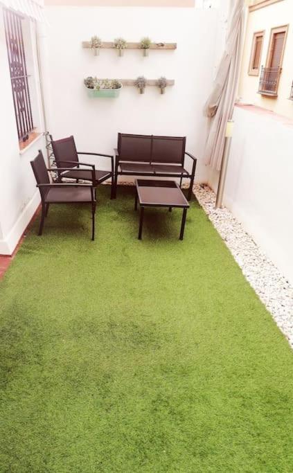 Atico Estudio Con Terraza - Centro Sevilla Εξωτερικό φωτογραφία