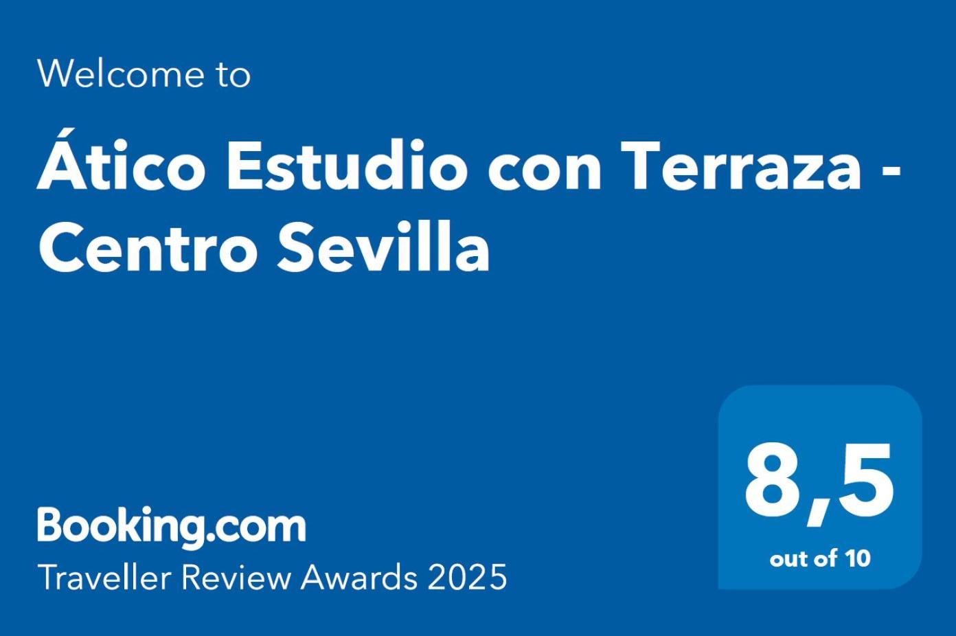 Atico Estudio Con Terraza - Centro Sevilla Εξωτερικό φωτογραφία